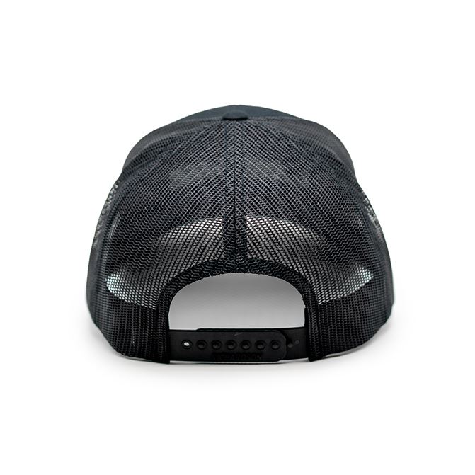Highland Canyon Logo Hat - Black/Black