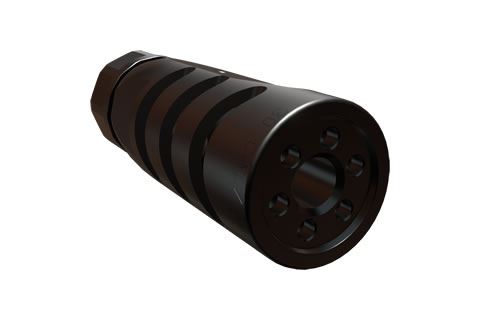 Hunting Series Cronus Black 5/8 - 24, .223 caliber